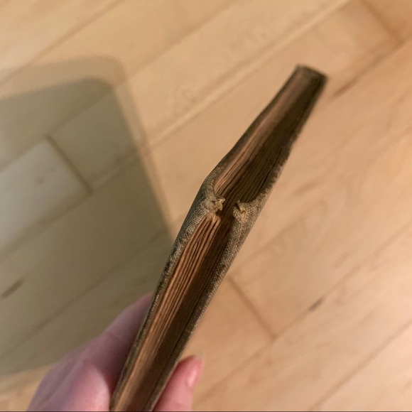 1901 Vintage Hardcover Schoolbook Green and Red - Picture 9 of 16